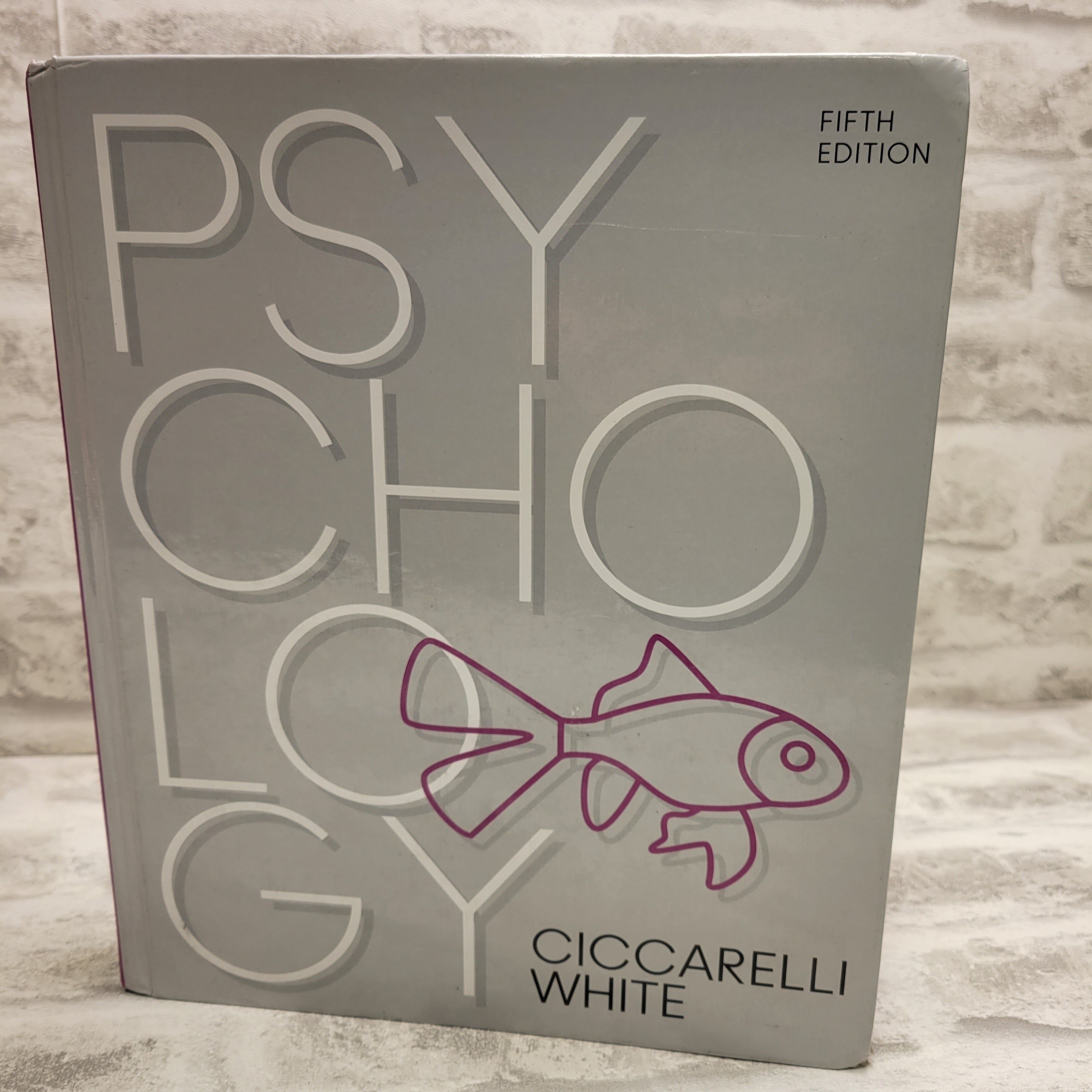 Psychology - Ciccarelli White- Fifth edition (7579801190638)